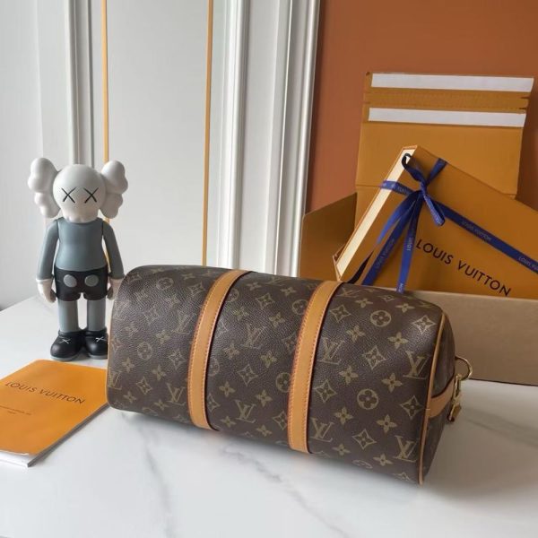 Premium Icon LV Keepall Bandoulière Bag QA
