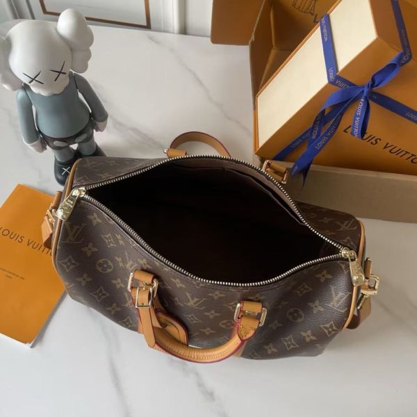 Premium Icon LV Keepall Bandoulière Bag QA