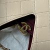 CN 25 Small Quilted Leather Shopping Bag AS6392 QA