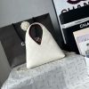 CN 25 Small Quilted Leather Shopping Bag AS6392 QA