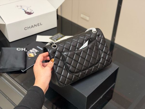 CN Classic Double Flap Silver Hardware 202607303 QA CN Classic Double Flap Silver Hardware 202607303 QA