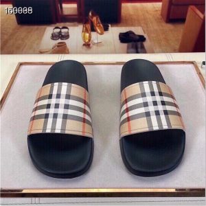 BBR Vintage Check Slides B3002