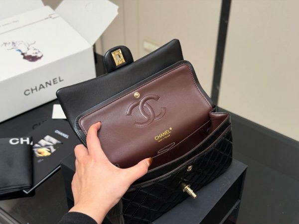 CN Classic Double Flap Gold Hardware 202607303 QA