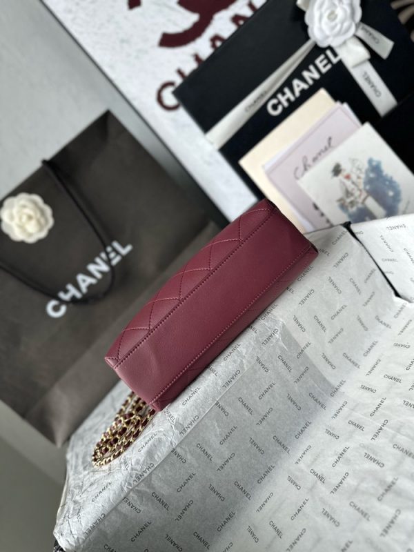 CN 25 Small Quilted Leather Shopping Bag AS6392 QA