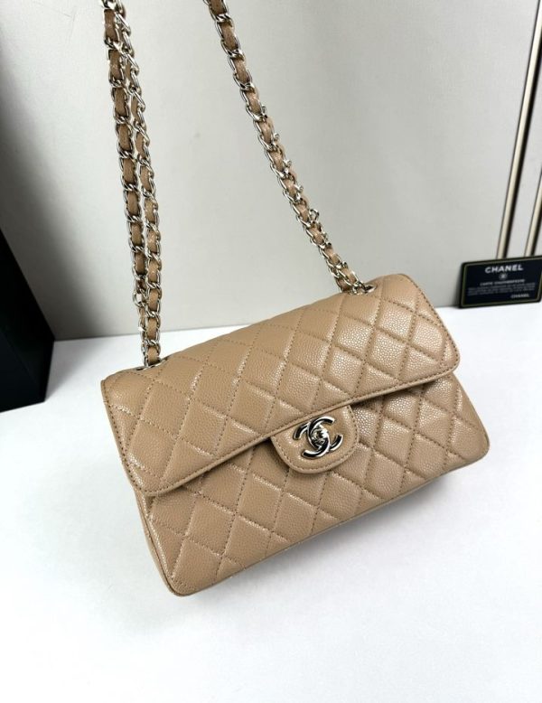 CN Classic Flap Bag 1110-2 BC CN Classic Flap Bag 1110-2 BC