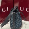 Luxe Style Fashion GG Canvas Mini Bucket Bag KK03750