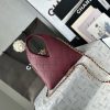 CN 25 Small Quilted Leather Shopping Bag AS6392 QA