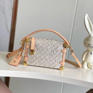 LV Side Trunk MM in Peuplier Jacquard Canvas KK05050