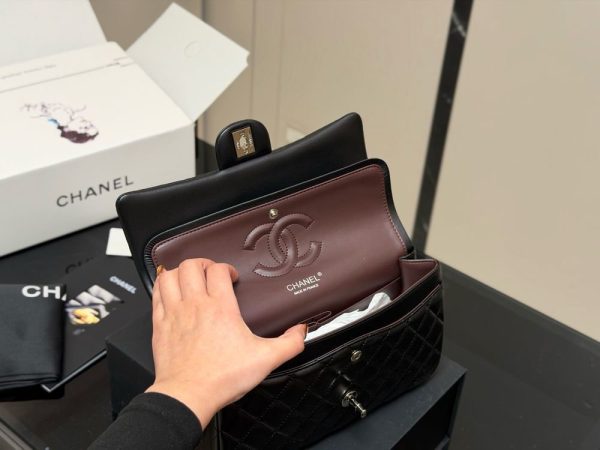 CN Classic Double Flap Silver Hardware 202607303 QA CN Classic Double Flap Silver Hardware 202607303 QA