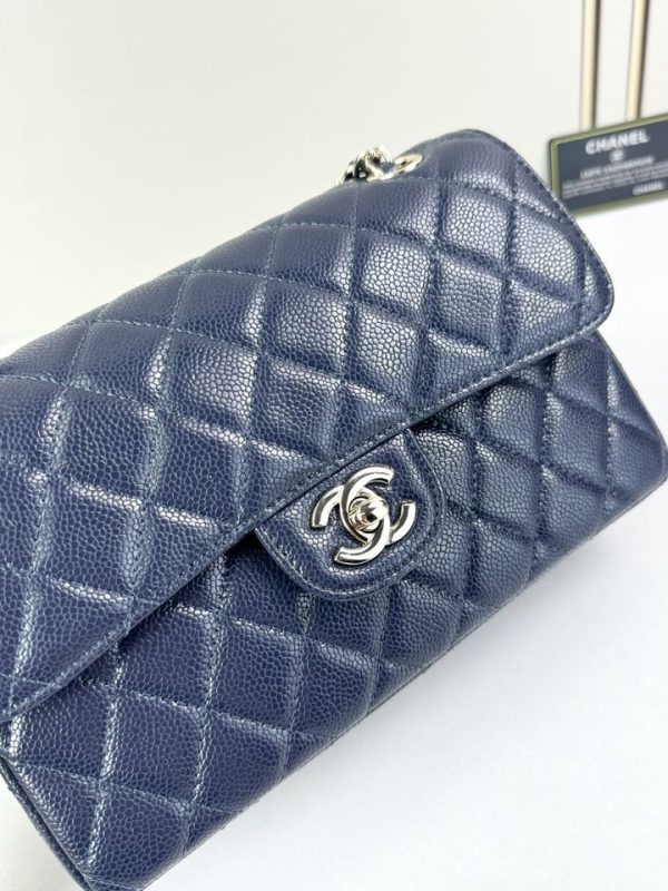 CN Classic Flap Bag 1110-1 BC CN Classic Flap Bag 1110-1 BC