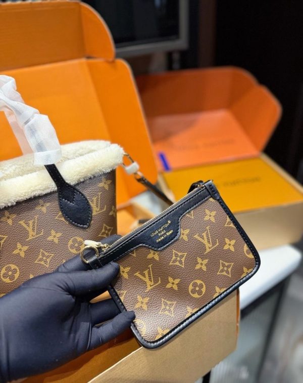 LV Neverfull Bandoulière Inside Out BB LV2511232 QA