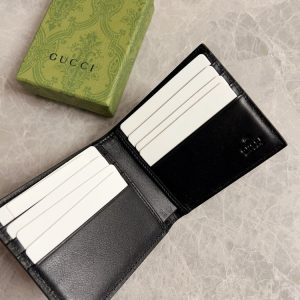 GG Kingsnake Print GG Supreme Bifold Wallet KK01450