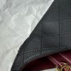 CN 25 Small Quilted Leather Shopping Bag AS6392 QA