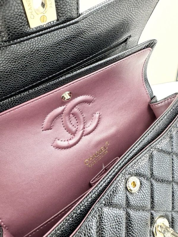 CN Classic Flap Bag 1110-1 BC CN Classic Flap Bag 1110-1 BC