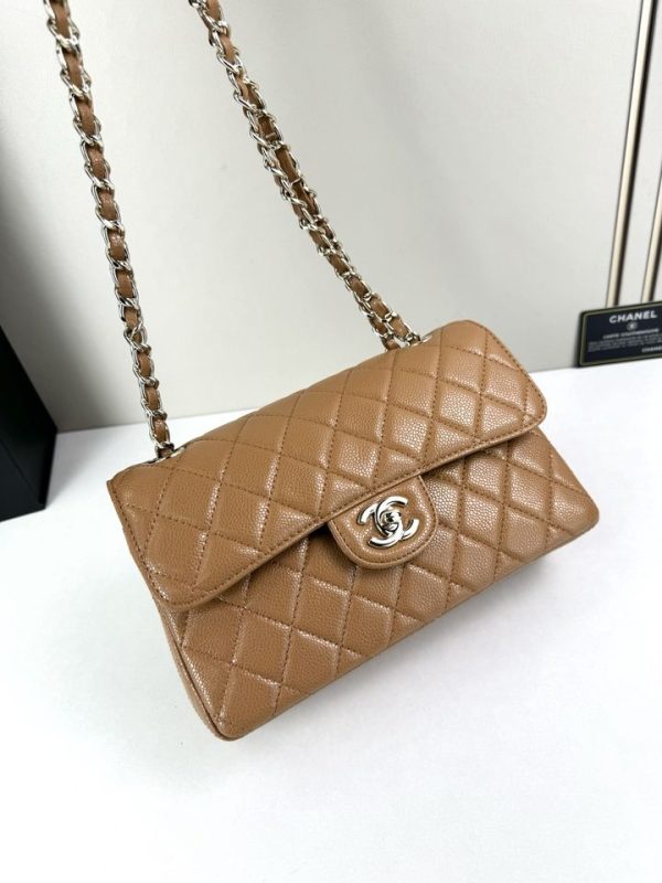 CN Classic Flap Bag 1110-1 BC CN Classic Flap Bag 1110-1 BC