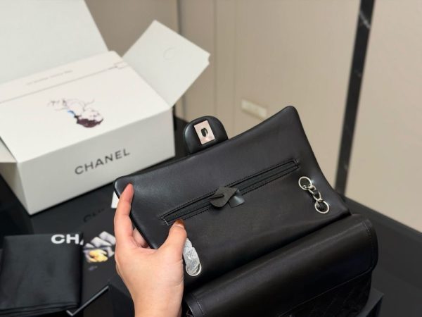 CN Classic Double Flap Silver Hardware 202607303 QA CN Classic Double Flap Silver Hardware 202607303 QA