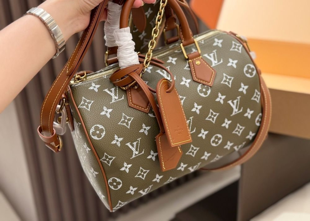 LV Speedy P9 Bandoulière 25 Handbag LV267301 QA LV Speedy P9 Bandoulière 25 Handbag LV267301 QA