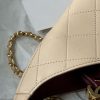 CN 25 Small Quilted Leather Shopping Bag AS6392 QA