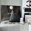 CN 25 Small Quilted Leather Shopping Bag AS6392 QA