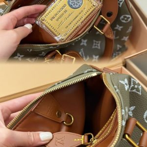 LV Speedy P9 Bandoulière 25 Handbag LV267301 QA 4 729ccc9c result