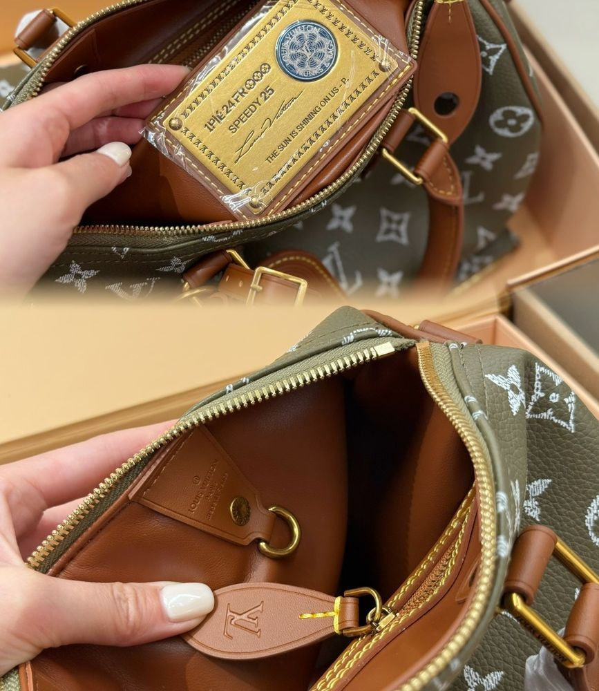 LV Speedy P9 Bandoulière 25 Handbag LV267301 QA LV Speedy P9 Bandoulière 25 Handbag LV267301 QA