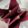 CN 25 Small Quilted Leather Shopping Bag AS6392 QA