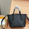 LV Neverfull Bandoulière Inside Out BB Monogram Eclipse LV267302 QA