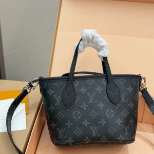 LV Neverfull Bandoulière Inside Out BB Monogram Eclipse LV267302 QA 5 73bdc5d4 result