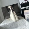 CN 25 Small Quilted Leather Shopping Bag AS6392 QA