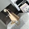 CN 25 Small Quilted Leather Shopping Bag AS6392 QA