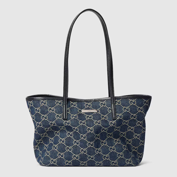 Luxe Style Fashion GG Tribeca Small Tote Bag Denim KK03850 Luxe Style Fashion GG Tribeca Small Tote Bag Denim KK03850