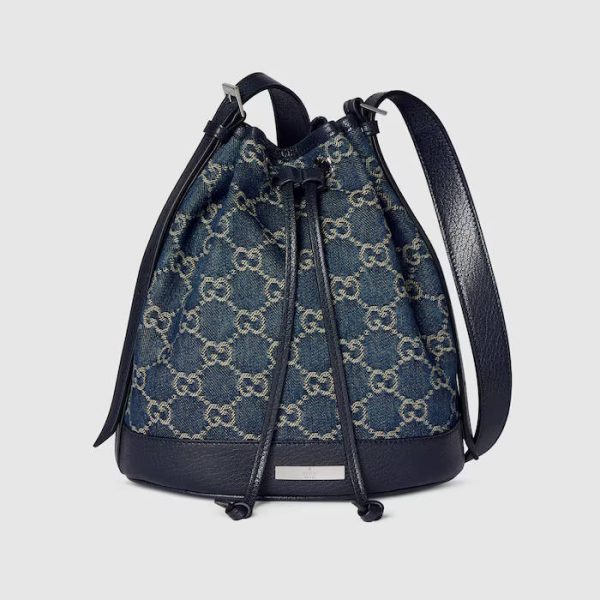 Luxe Style Fashion GG Canvas Mini Bucket Bag KK03750