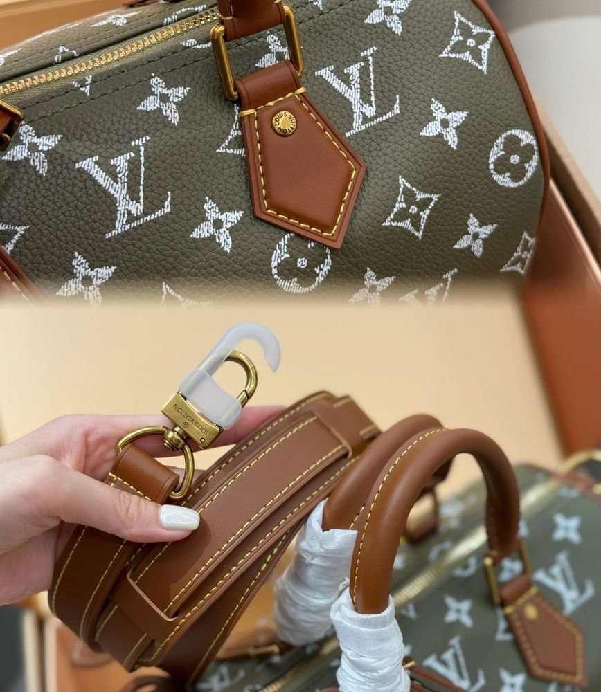 LV Speedy P9 Bandoulière 25 Handbag LV267301 QA LV Speedy P9 Bandoulière 25 Handbag LV267301 QA