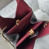 CN 25 Small Quilted Leather Shopping Bag AS6392 QA