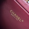 CN 25 Small Quilted Leather Shopping Bag AS6392 QA
