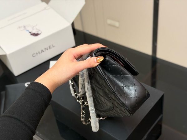 CN Classic Double Flap Silver Hardware 202607303 QA CN Classic Double Flap Silver Hardware 202607303 QA