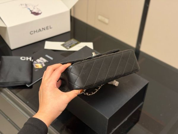 CN Classic Double Flap Silver Hardware 202607303 QA CN Classic Double Flap Silver Hardware 202607303 QA