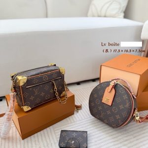 LV Mini Soft Trunk Box Bag
