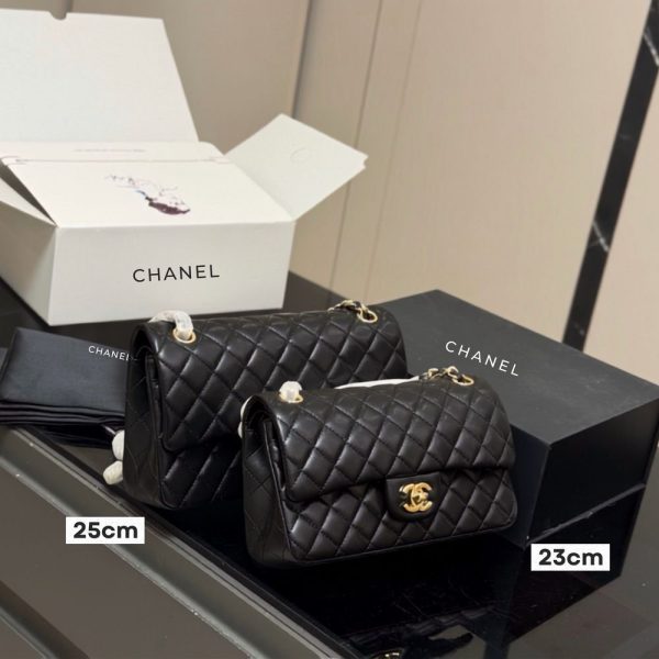 CN Classic Double Flap Silver Hardware 202607303 QA CN Classic Double Flap Silver Hardware 202607303 QA
