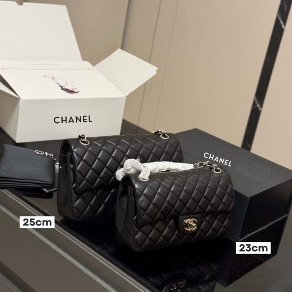 CN Classic Double Flap Silver Hardware 202607303 QA CN Classic Double Flap Silver Hardware 202607303 QA