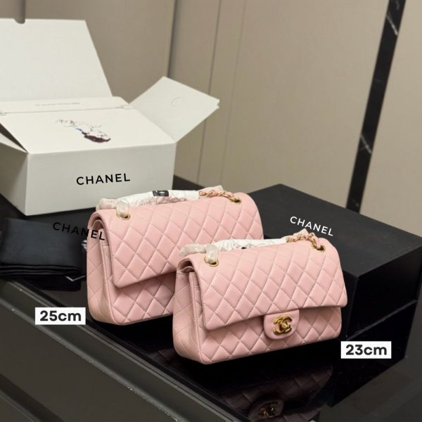 CN Classic Double Flap Gold Hardware 202607303 QA