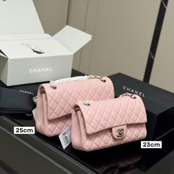 CN Classic Double Flap Silver Hardware 202607303 QA CN Classic Double Flap Silver Hardware 202607303 QA
