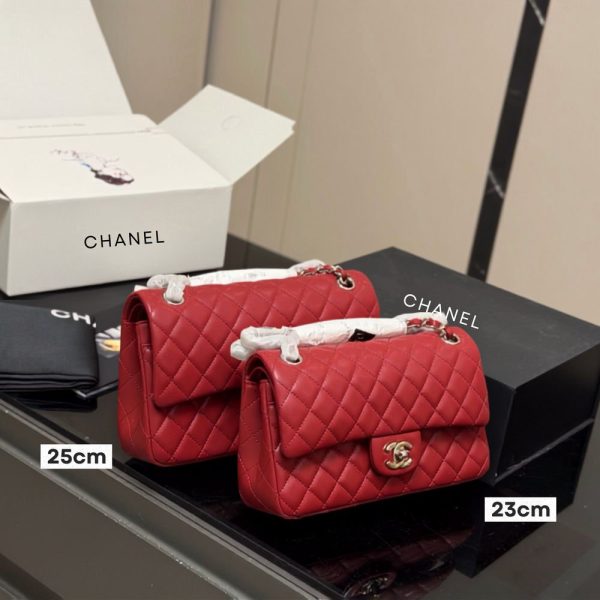 CN Classic Double Flap Silver Hardware 202607303 QA CN Classic Double Flap Silver Hardware 202607303 QA