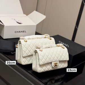 CN Classic Double Flap Gold Hardware 202607303 QA