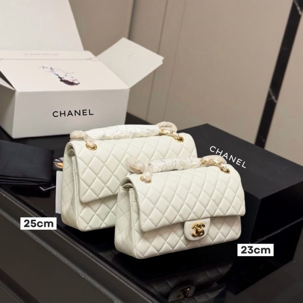 CN Classic Double Flap Gold Hardware 202607303 QA