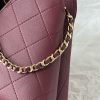 CN 25 Small Quilted Leather Shopping Bag AS6392 QA
