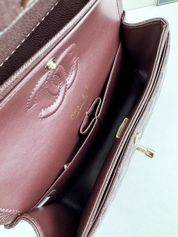 CN Classic Flap Bag 1110-2 BC CN Classic Flap Bag 1110-2 BC