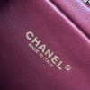 CN 25 Small Quilted Leather Shopping Bag AS6392 QA