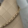 CN 25 Small Quilted Leather Shopping Bag AS6392 QA