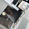 CN 25 Small Quilted Leather Shopping Bag AS6392 QA